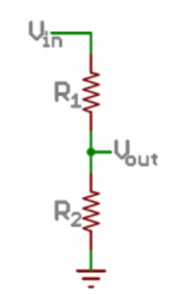 Volt Divider Diagram